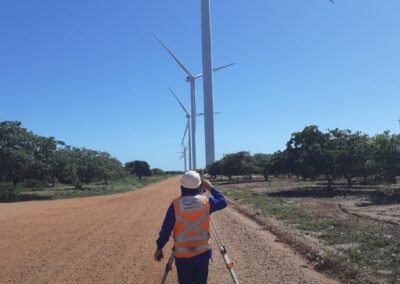 Complexos eólicos da Nordex-acciona