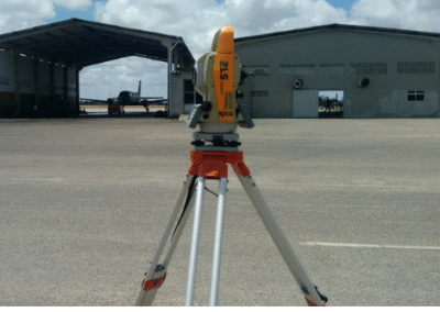 Hangar de manutençãodo GLOG