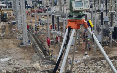 Conexão que move a energia limpa com precisão topográfica