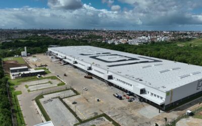 Galpão LOG João Pessoa: parceria que impulsiona a logística e a precisão técnica no Nordeste