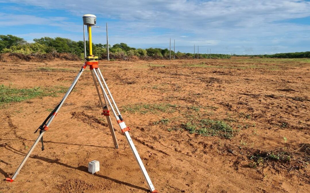 RTK bem cuidado, obra bem executada