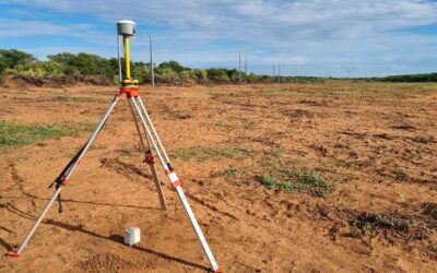 RTK bem cuidado, obra bem executada