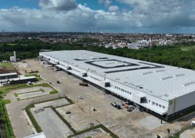 Galpão Industrial da LOG