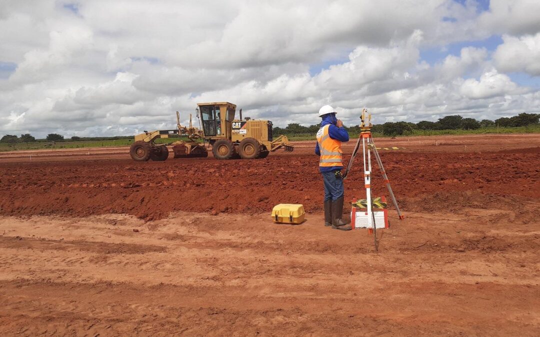 A Importância da Topografia na Terraplenagem