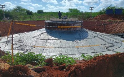 Engenharia de precisão: a base do maior aerogerador da América Latina começou com topografia