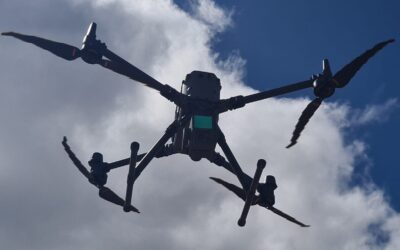 Drone na Topografia: mais precisão, agilidade e controle em campo