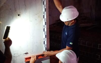 Monitoramento técnico para proteger o que sustenta uma obra