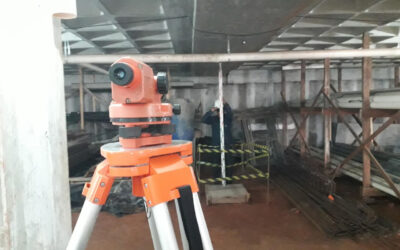 O nível óptico ainda é indispensável na engenharia de precisão