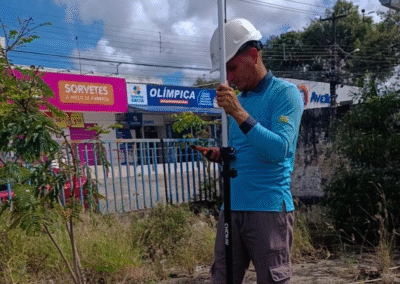 Levantamento Planialtimétrico para o Grupo Mateus S.A.