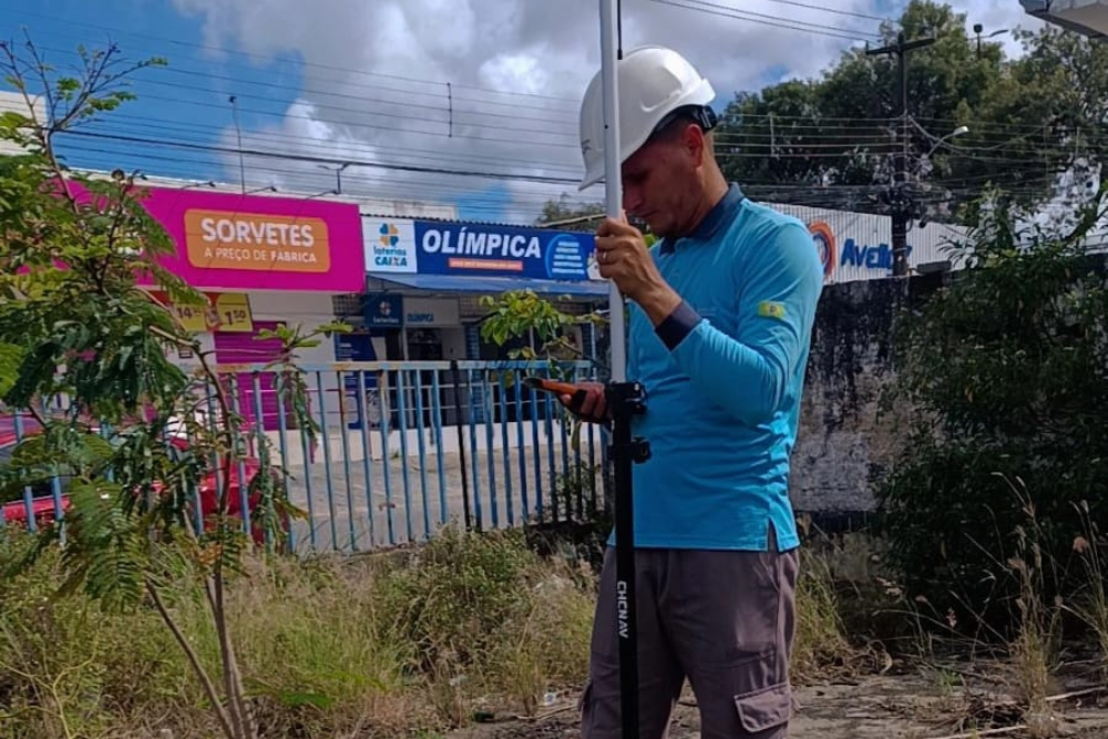 Levantamento Planialtimétrico para o Grupo Mateus S.A.