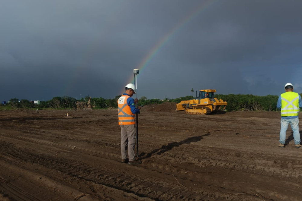 Acompanhamento de Terraplenagem para o LOG João Pessoa/PB