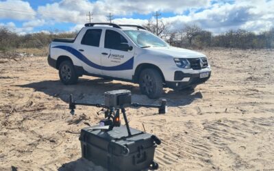 Topografia com drones: como a Longitude garante dados confiáveis em cada voo