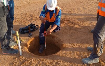 Locação de Fundações com Precisão Milimétrica